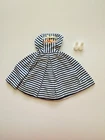 Vintage 1960s Cotton Casual Barbie Doll Striped Dress #912 No Tag Please Read