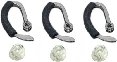 Ersatz Ohrstöpsel für Plantronics CS540 Savi W440 W740 W745 WH500 L/M/S 3 Stück