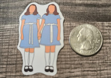 The Shining Twins Sticker Halloween Horror Free USA S&H Creepy Stephen King New!