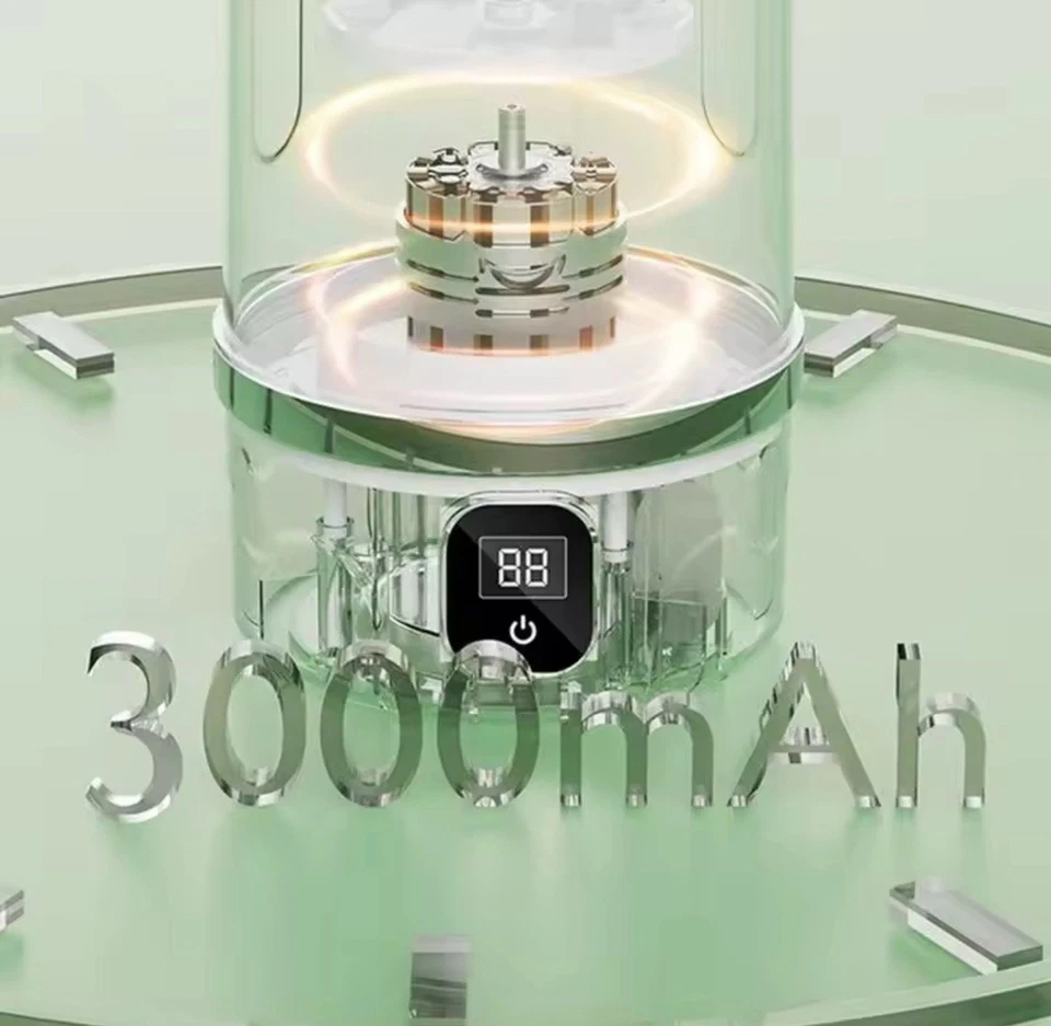 Portable Mini Washing Machine Small Laundry Washer Clothes Clean 1L Deep Clean - Image 3 of 4