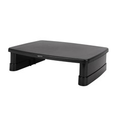 Height Adjustable Monitor Stand Riser with Storage Organizer, 3-Level 1-Pack
