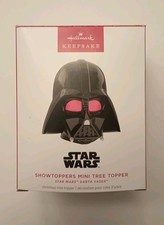 Hallmark Keepsake 2025 Showtoppers Star Wars Darth Vader Mini Tree Topper