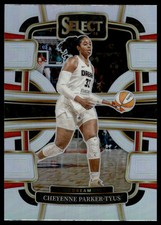 2024 Panini Select WNBA #62 Cheyenne Parker-Tyus Silver Prizms
