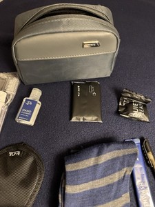 Tumi Delta Airlines Delta One Zippered Amenity Kit