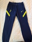 TOTTENHAM HOTSPUR 2021/2022 FOOTBALL SOCCER PANTS TRAINING NIKE ORIGINAL SIZE M — photo 1