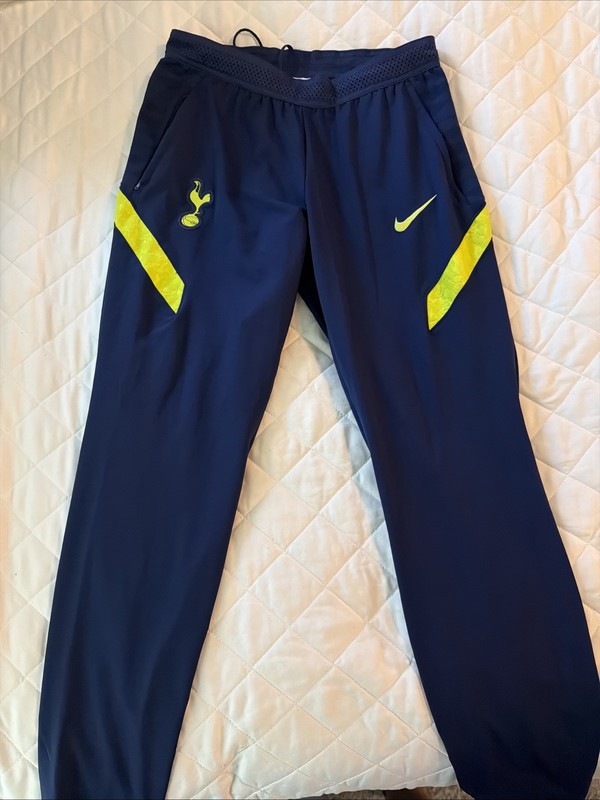 TOTTENHAM HOTSPUR 2021/2022 FOOTBALL SOCCER PANTS TRAINING NIKE ORIGINAL SIZE M