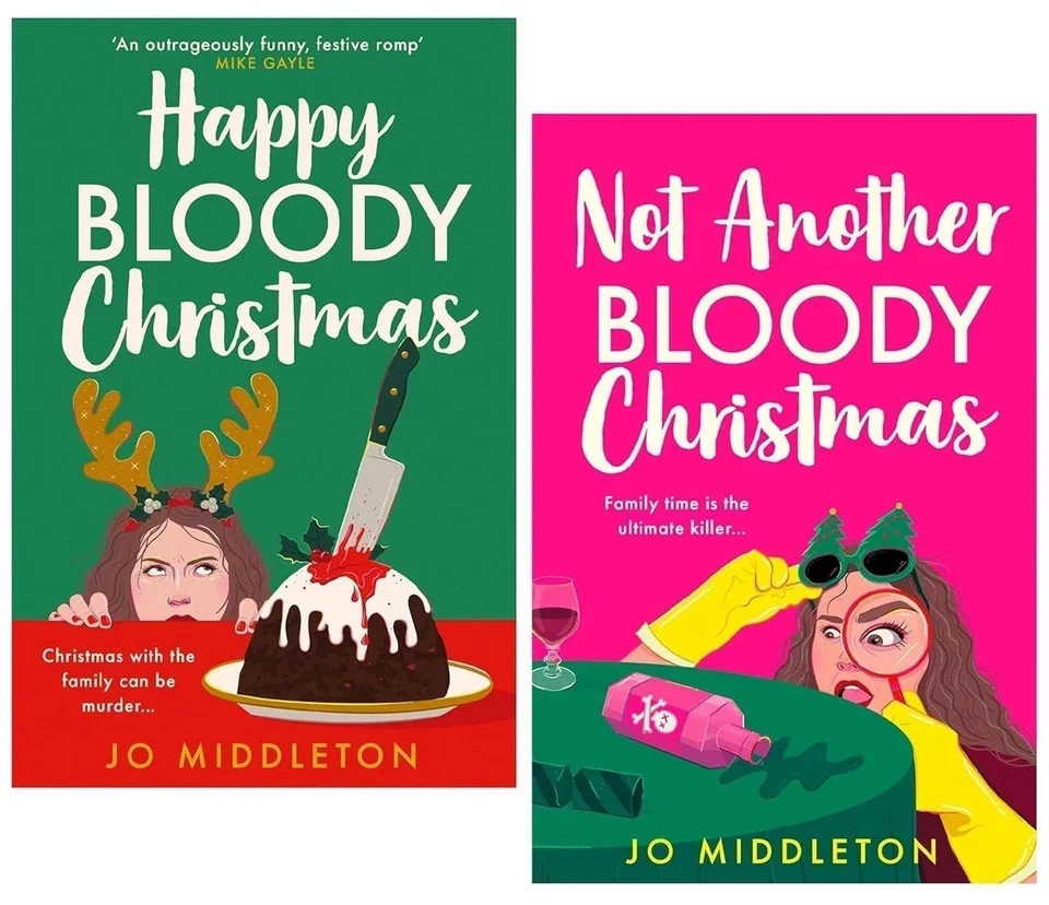 Christmas Murder Mysteries by Jo Middleton 2 Books Set - Fiction - Paperback - Image 5