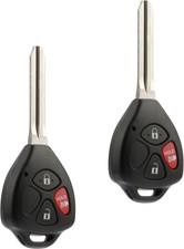 Key Fob Keyless Entry Remote fits 4Runner, Rav4, Yaris HYQ12BBY G, Set of 2