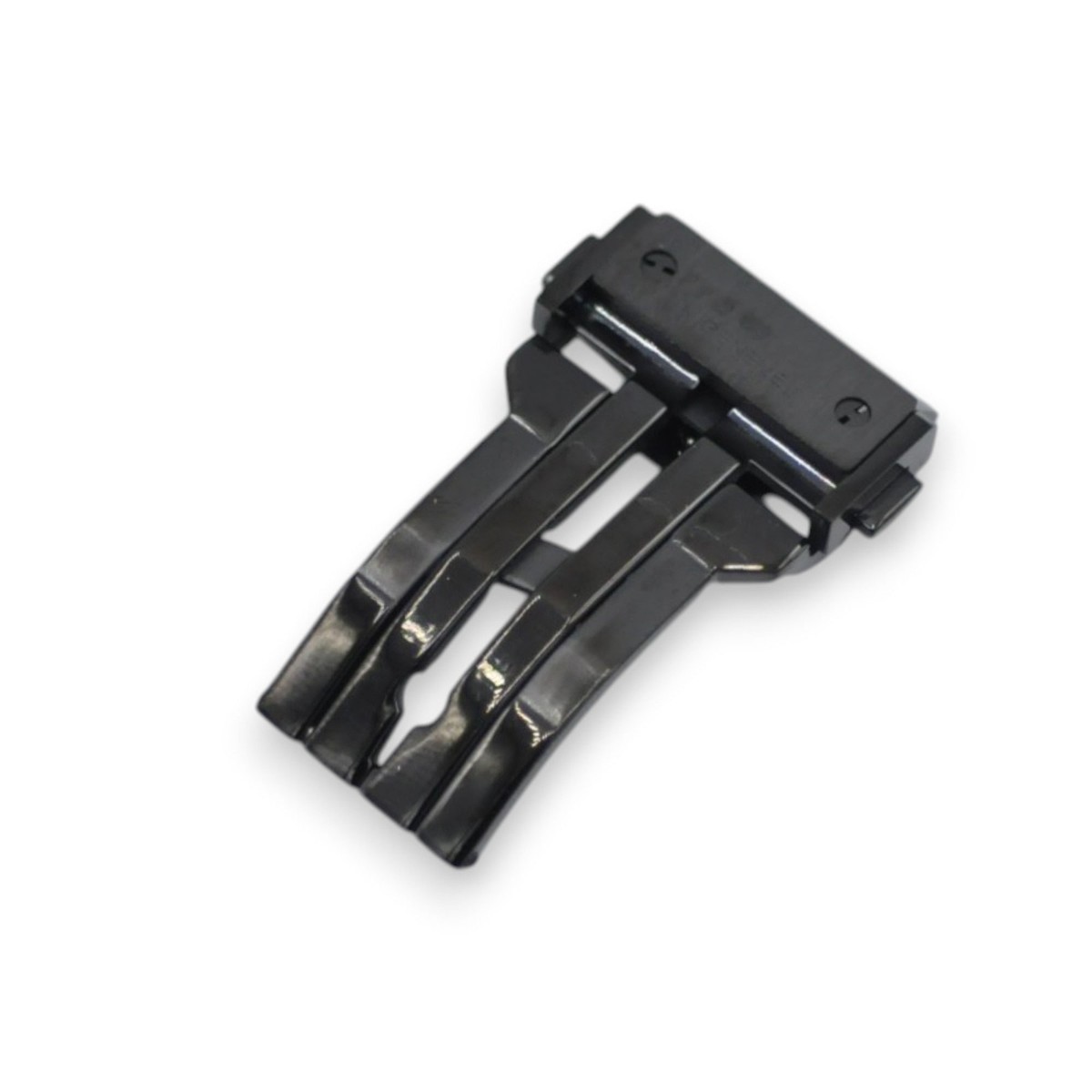 難ありジャンク品　HUBLOT BIG BANG クロノグラフ 自動巻き 部品 Big Bang Classic Fusion 24mm Black Folding Clasp For Hublot | eBay