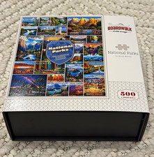 Boardwalk Puzzle Company National Parks 500-Piece Interlocking Jigsaw Puzzle