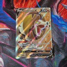 Sandaconda V (Full Art) 175/198 SWSH06: Chilling Reign 2021 Ultra Rare NM
