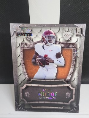 2025 Wild Card Matte Jalen Milroe Weekend Warrior RC /75 #WW-JM