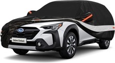 10 Layers SUV Car Cover Custom Fit for Subaru Outback (1994-2025), Waterproof Al