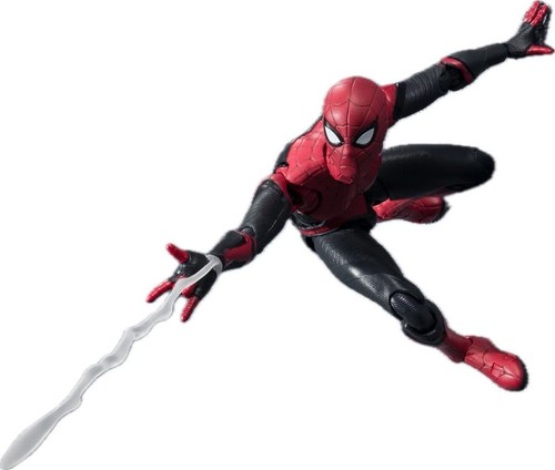 S.H.Figuarts Spider-Man No Way Home Upgrade Suit BEST SELECTION Action Figure - Picture 6 of 6