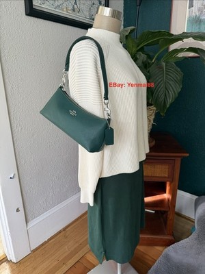 NWT - COACH Charlotte Shoulder Bag - Crossgrain leather - CX579