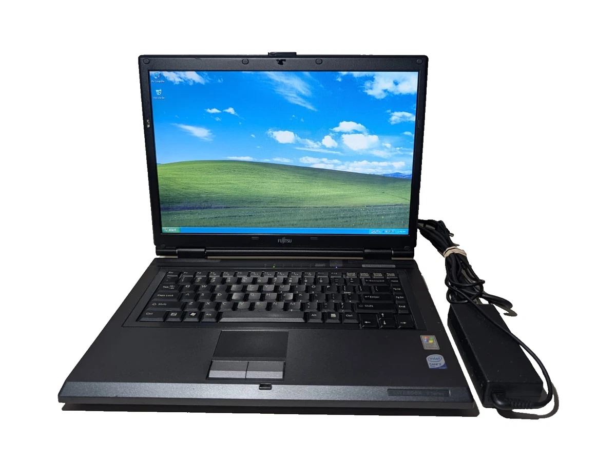 Fujitsu Windows XP Intel Core 2 Duo PC Laptops & Netbooks for sale