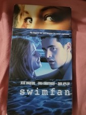 Swimfan VHS, Starring Jesse Bradford, Erika C...