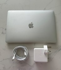 Apple MacBook Air 13-inch 2020 A2179 Intel Core i5 8GB Sliver V good Cond