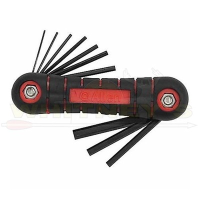 Allen Pro Series 10-n-1 Multi Wrench - Black/Red - 15990