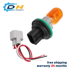 Turn Signal Park Light Socket＆Bulb＆Plug For Chevy Cruse Traverse Sonic Traverse