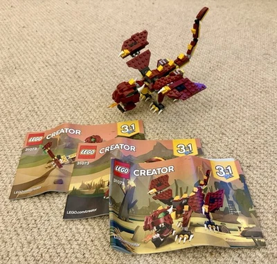 LEGO Creator 31073 Mythical Creatures