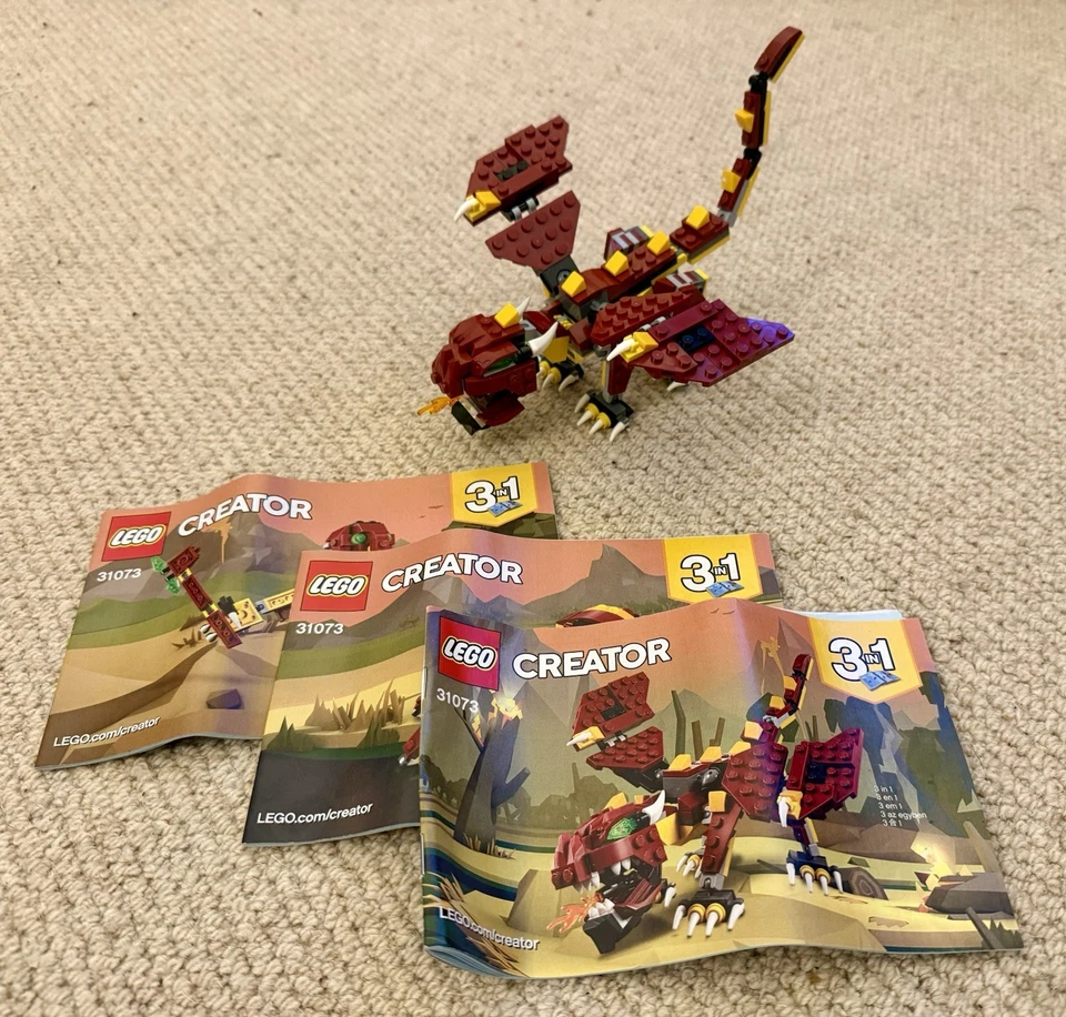 LEGO Creator 31073 Mythical Creatures, photo 1 of 5