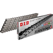 D.I.D. 530 ZVM-X2 Chain - 120 Links M530ZVMX2X120