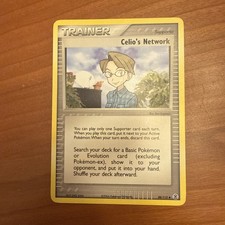 Pokemon Celio's Network EX FireRed & LeafGreen 88/112 MP on eBay