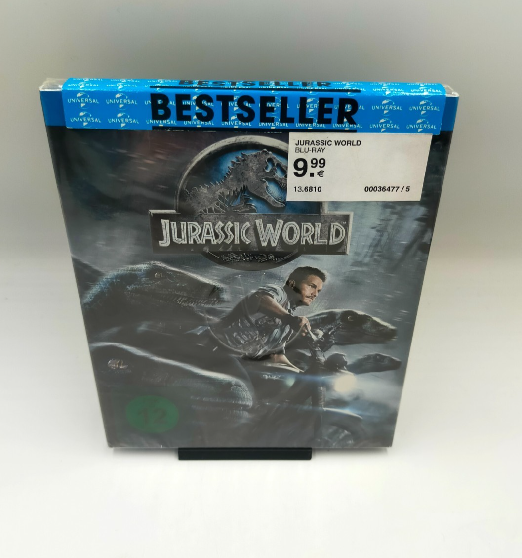 Jurassic World Collection Blu-ray 4-Filme Set Wiedergeburt Zeitalter Königreich - Bild 2