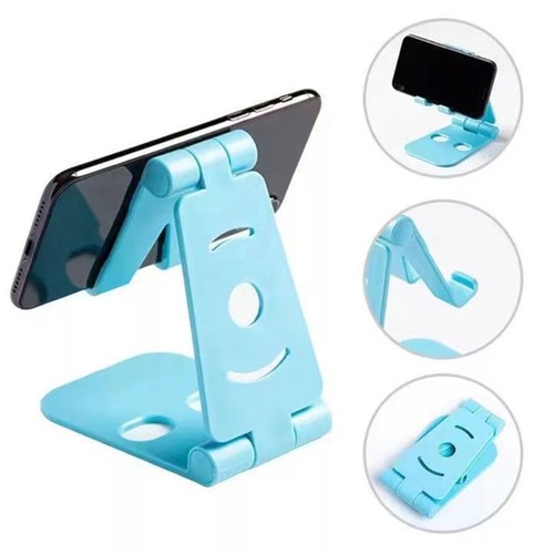 Phone Dock Foldable Tabletop Phone Support Cradle Holder Angle Height ...