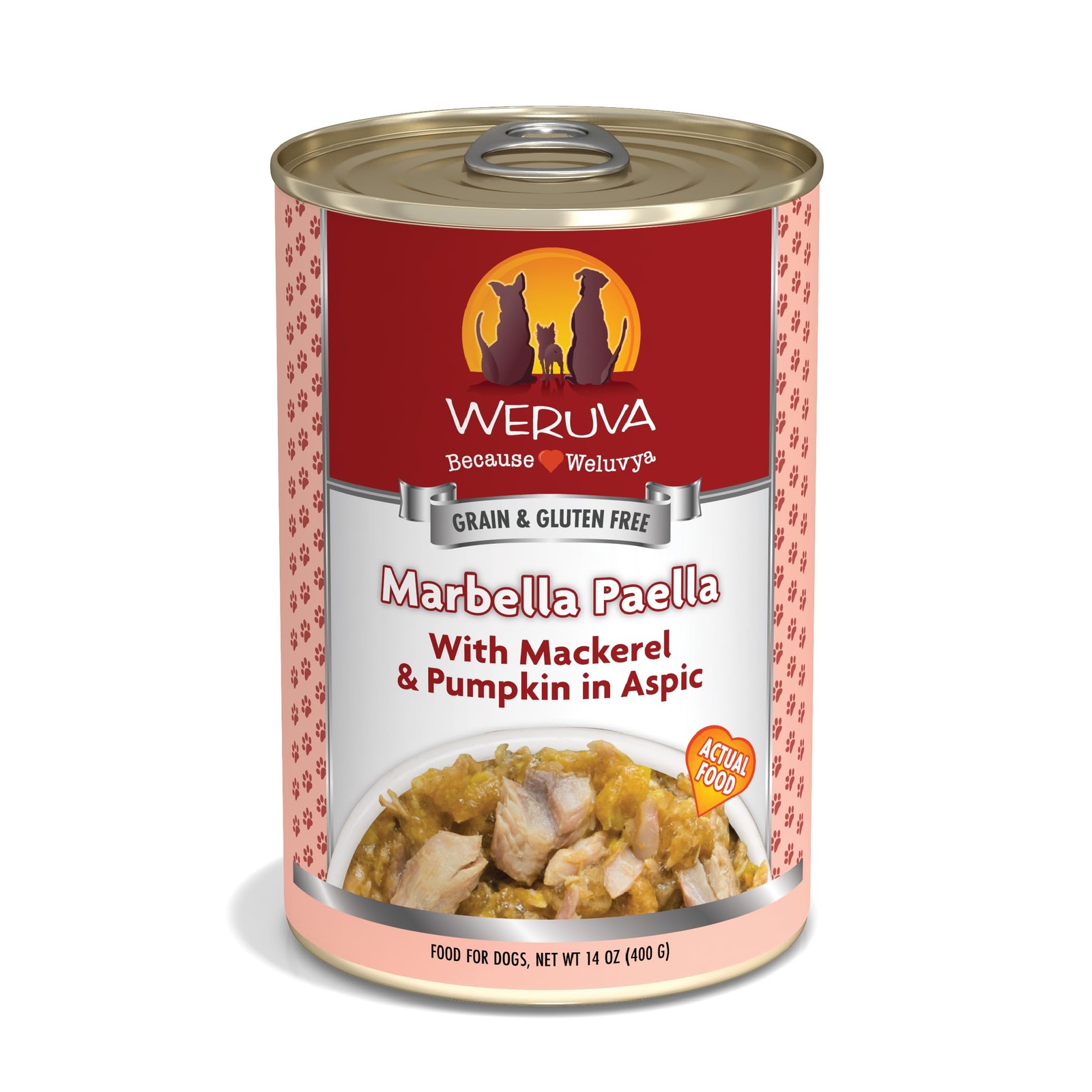 Weruva Classic Dog Food, Marbella Paella with Mackerel  Pump