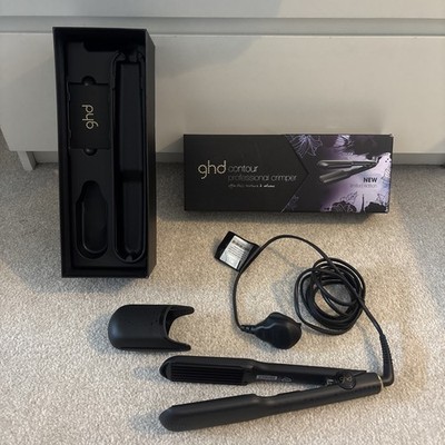 Black GHD Contour Professional Crimper - Limited Edition - Originalverpackt, Top Zustand