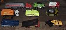 Hot Wheels  Matchbox Lot of 27 Work Vehicles...See All Pictures for Details