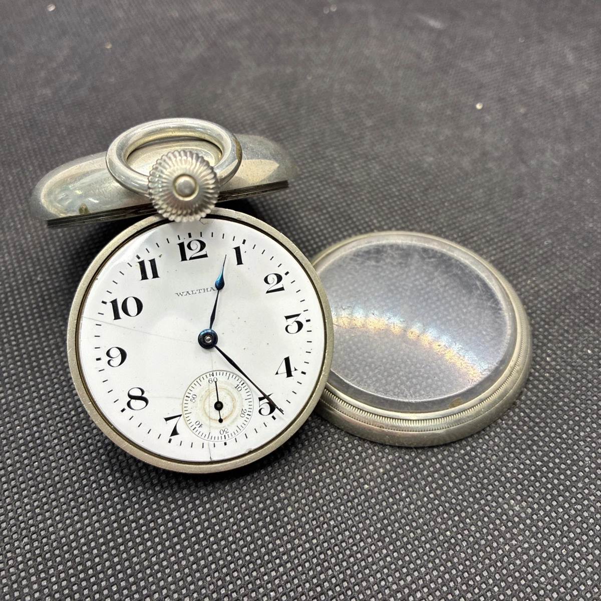 Waltham Lever Pocket Watch Pocket Watches with Vintage 15 Jewels