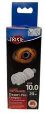 Trixie Desert Pro Compact UV-B 10.0  23 W Kompaktlampe f&uuml;r Terrarien E27 Sockel