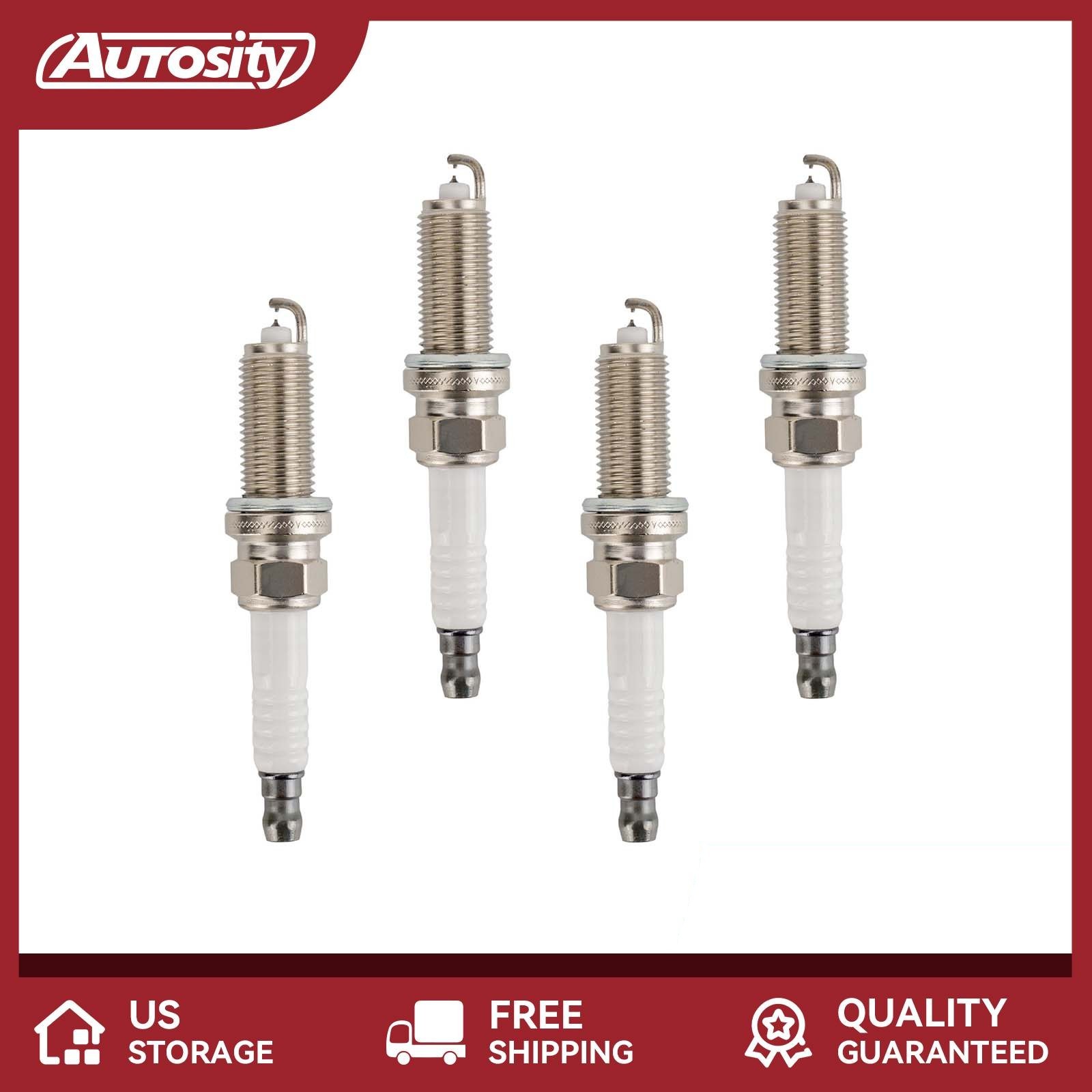 Iridium Spark Plugs 96964 DILKAR7H11GS Fits Honda Accord Civic CR-V Set of 4