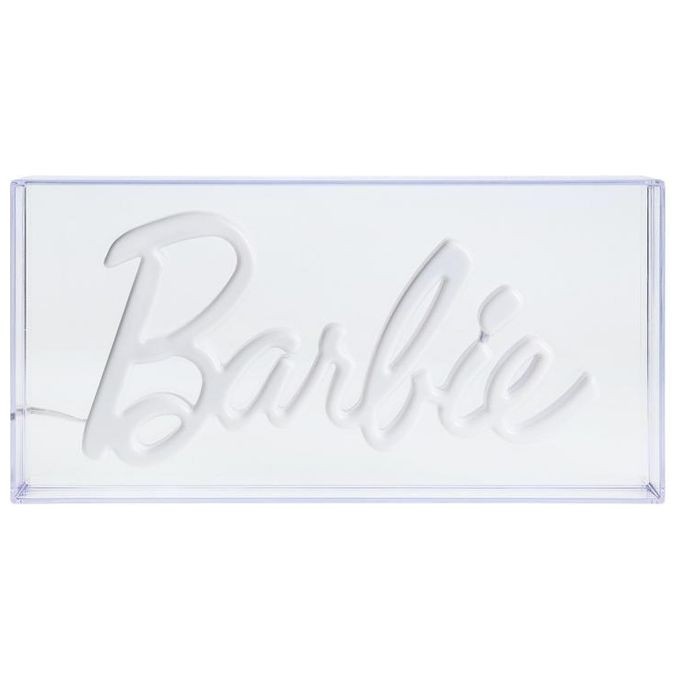 Paladone PP11573BR Barbie Logo Lamp | Illuminazione Premium LED