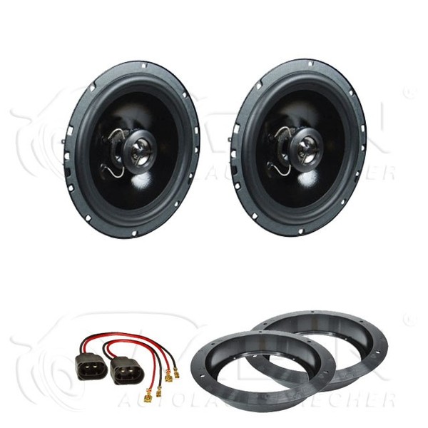 CAR-HIFI Lautsprecher FüR Vw Tiguan I / 1 2007-2015 Front Vorn 2-Wege 120W #Afbt-image