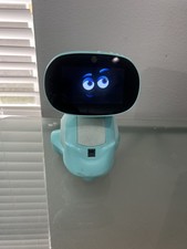 Miko 3 Interactive Robot EMK301 Blue AI-Powered Smart Robot Working No Charger