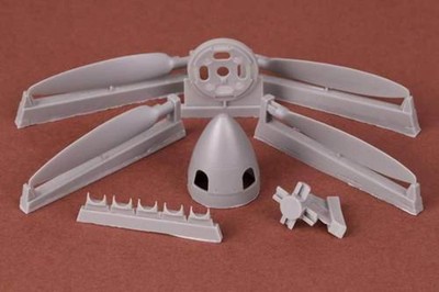 Attittude Aviation BUC-24011 1:24 Supermarine Spitfire / Seafire Rotol Propeller