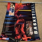 1995-1996 UConn Ray Allen Sheffer Knight  XTraMart Big east Poster 23 X 18 — photo 10