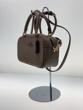 COACH Crossbody Bag Leather BRW CT776