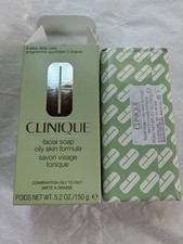 New Clinique Facial Soap - Oily Skin Formula / 5.2 oz Bar Of Face Soap