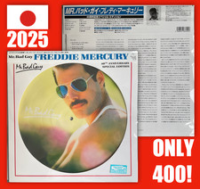 JAPAN PICTURE DISC VINYL WITH OBI MR BAD GUY 40 FREDDIE MERCURY 2025 - ONLY 400!