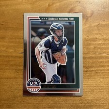 2022 Panini USA Baseball Stars & Stripes #34 Kyle Teel Collegiate National Team