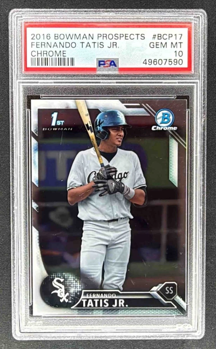 Bowman Fernando Tatis Jr. Baseball 2016 Season Sports Bowman Fernando Tatis Jr. Baseball 2016 Season Sports