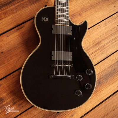 Epiphone Matt Heafy Les Paul Custom 7-String Black 2014