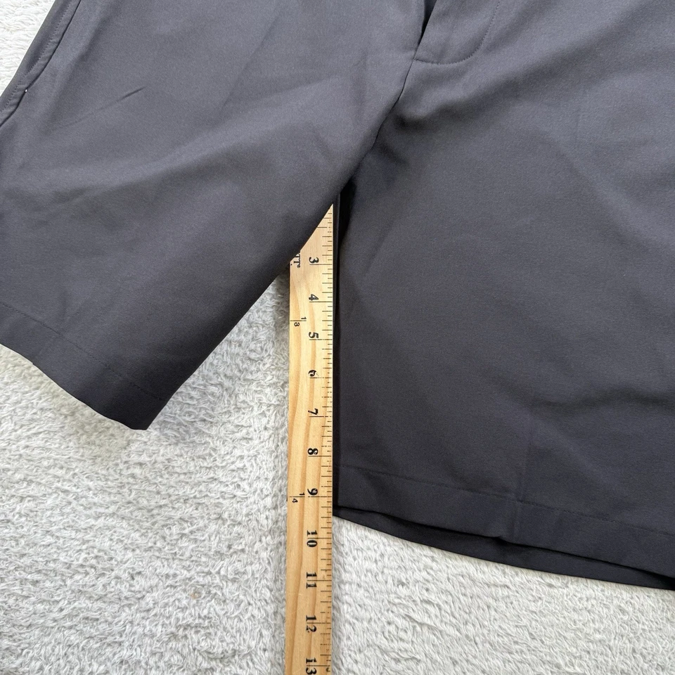 Pantalones Cortos FootJoy Para Hombre 35 Negro Chino Rendimiento Elastizados Golf Ligeros Activos Foto 4 de 4