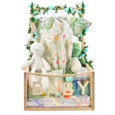 Baby Shower Crate Closet Multifunctional Wooden  Acrylic Visible Baby Storag...