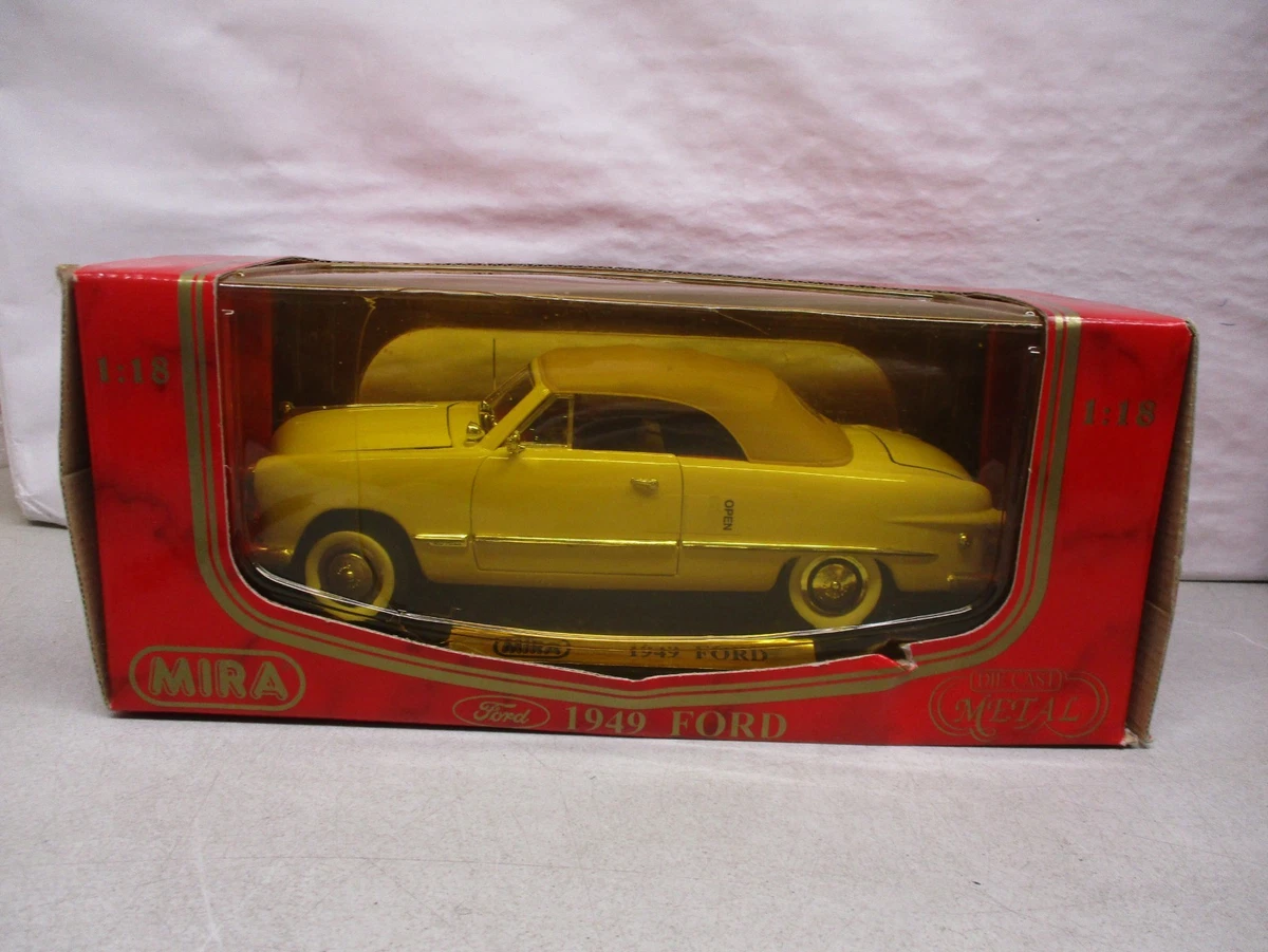 MIRA Ford Contemporary Manufacture Diecast Cars, Trucks & Vans for